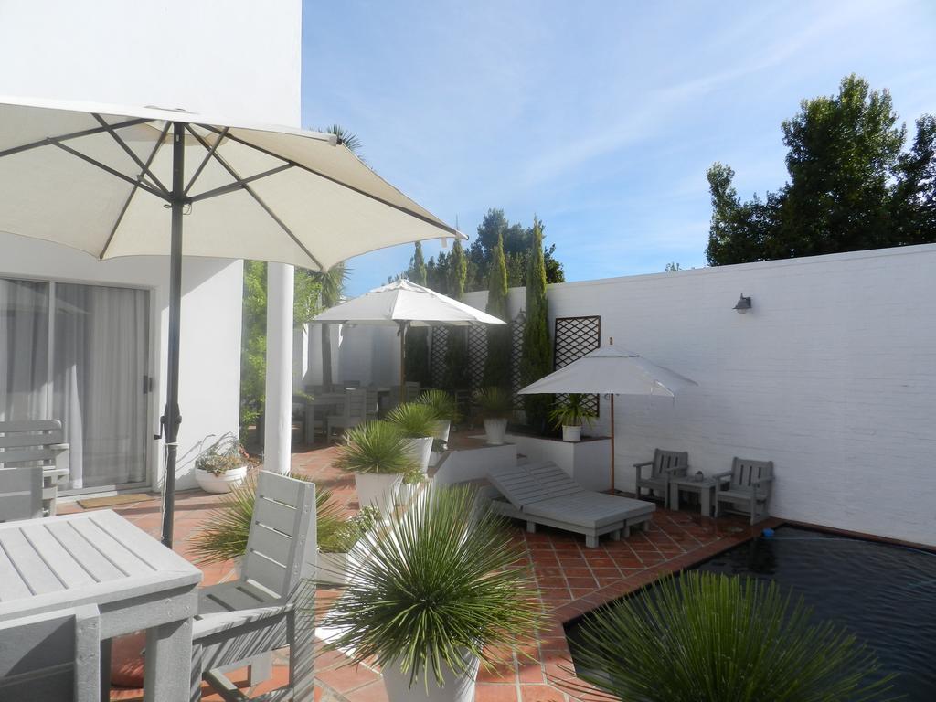 Coronata 20 B&B Stellenbosch Eksteriør billede